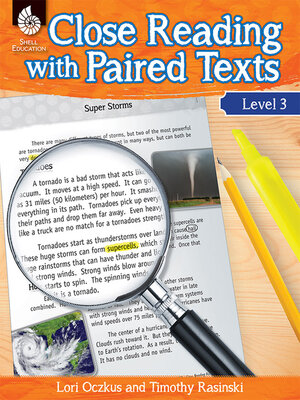 cover image of Close Reading with Paired Texts Level 3